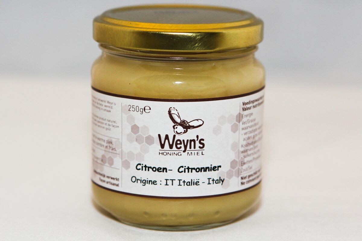 Citroenhoning uit Italië